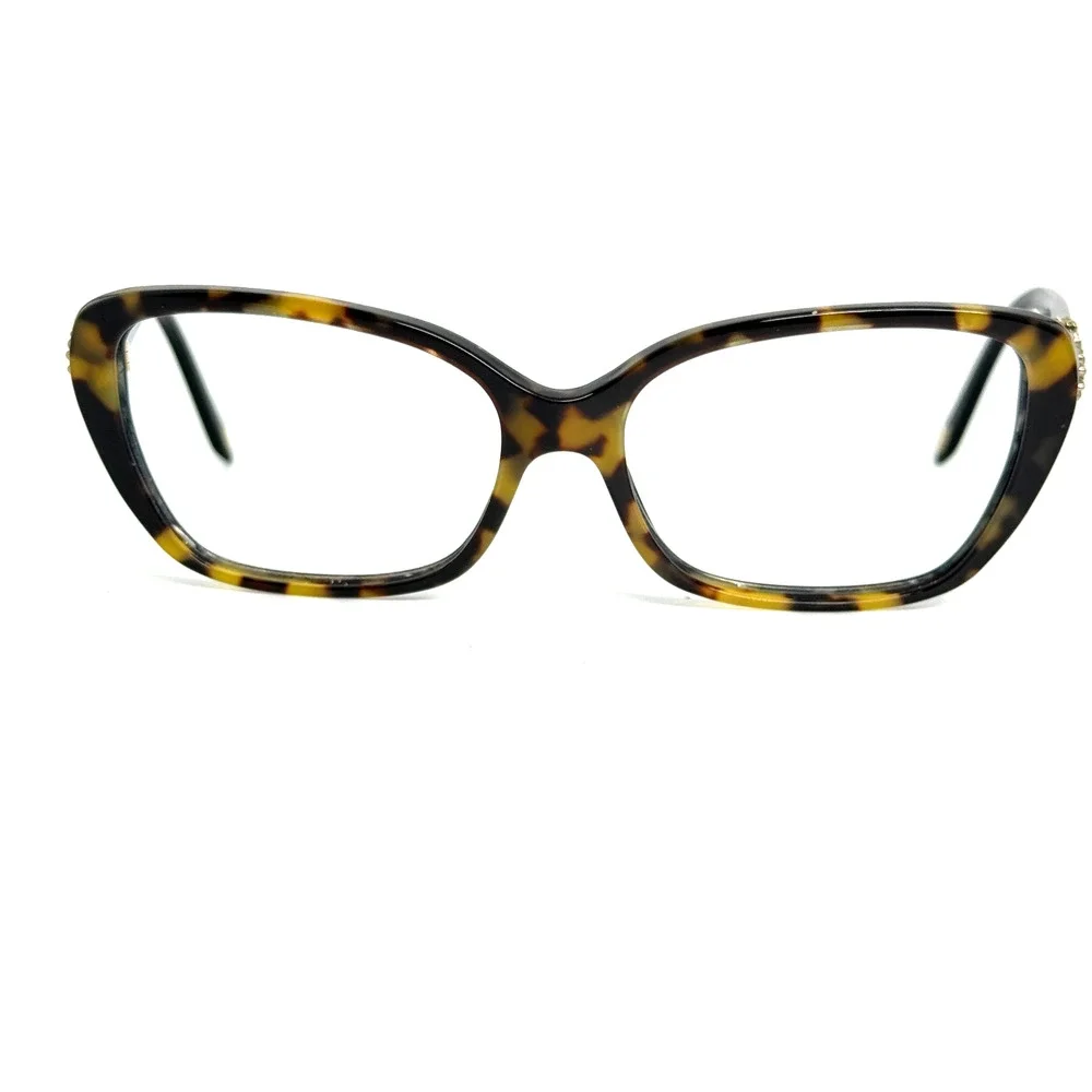 Tiffany & Co TF 4069B 8149/3G Sunglasses Frames Only‎ black yellow H18715